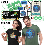 - PromptTee™ - Custom Unisex T-Shirt -