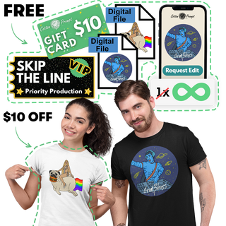 PromptTee™ - Custom Unisex T-Shirt