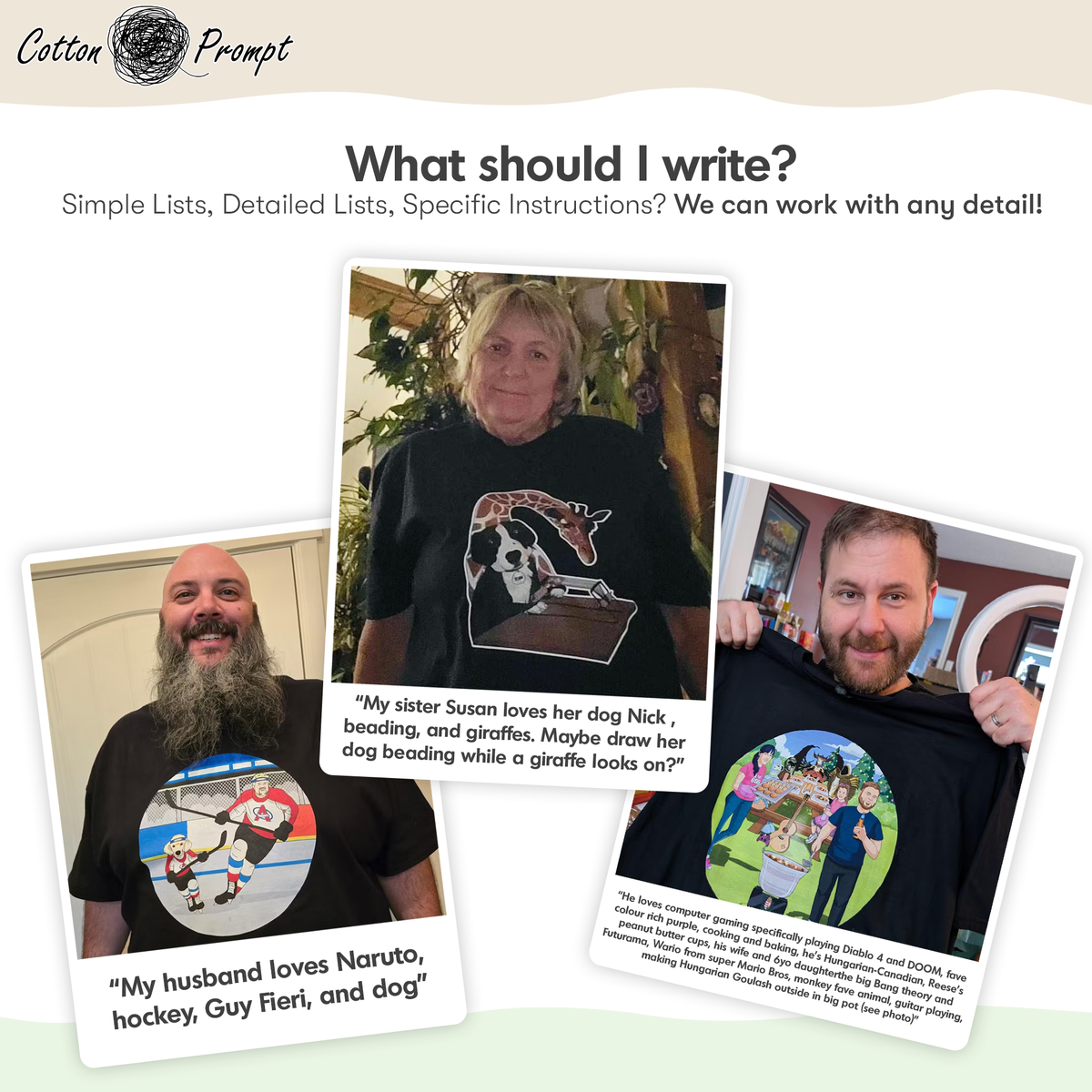 PromptTee™ Twin Pack - 2x Custom Unisex T-Shirt