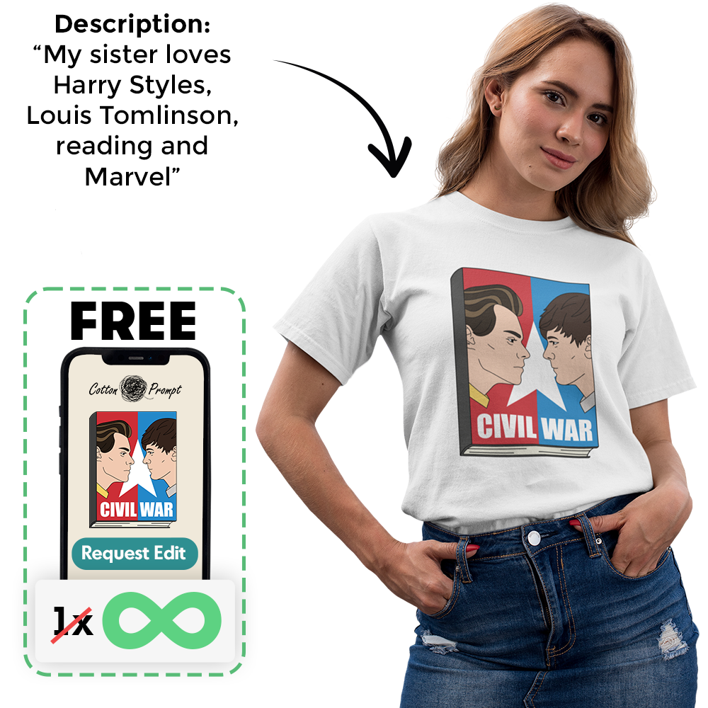 PromptTee™ - Custom Unisex T-Shirt