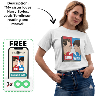 PromptTee™ - Custom Unisex T-Shirt