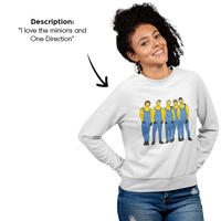 PromptSweatshirt™ - Custom Unisex Sweatshirt