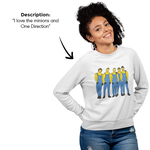 PromptSweatshirt™ - Custom Unisex Sweatshirt