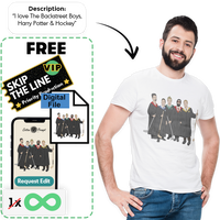 - PromptTee™ - Custom Unisex T-Shirt -