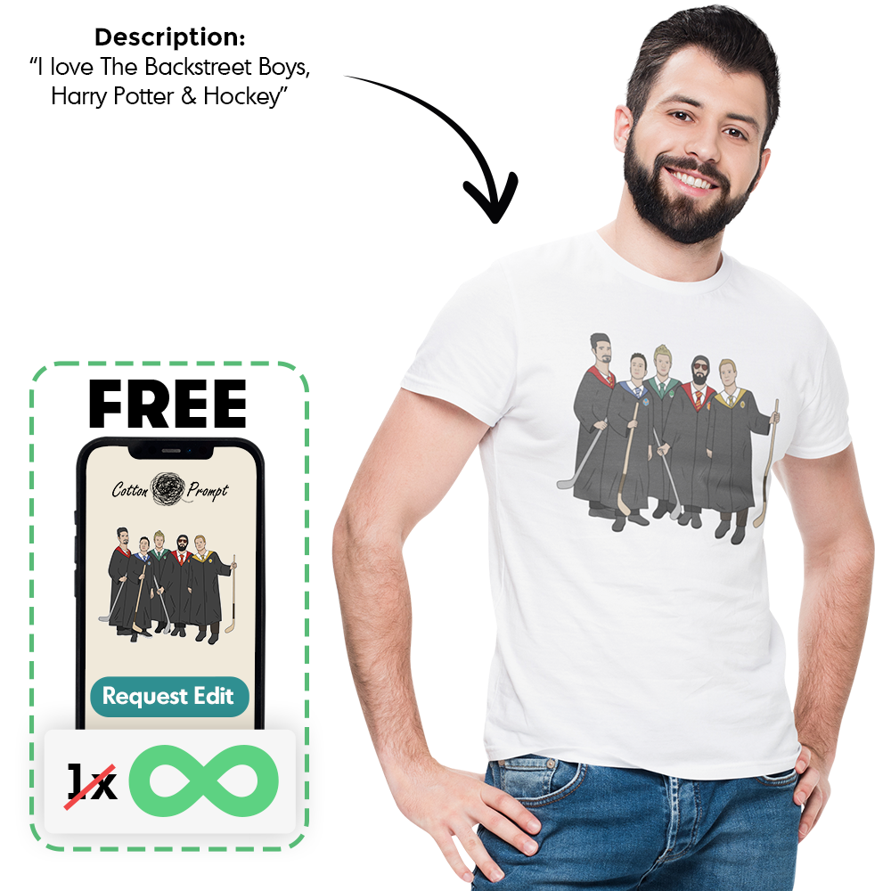 PromptTee™ - Custom Unisex T-Shirt