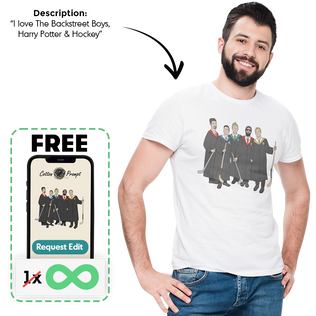 PromptTee™ - Custom Unisex T-Shirt