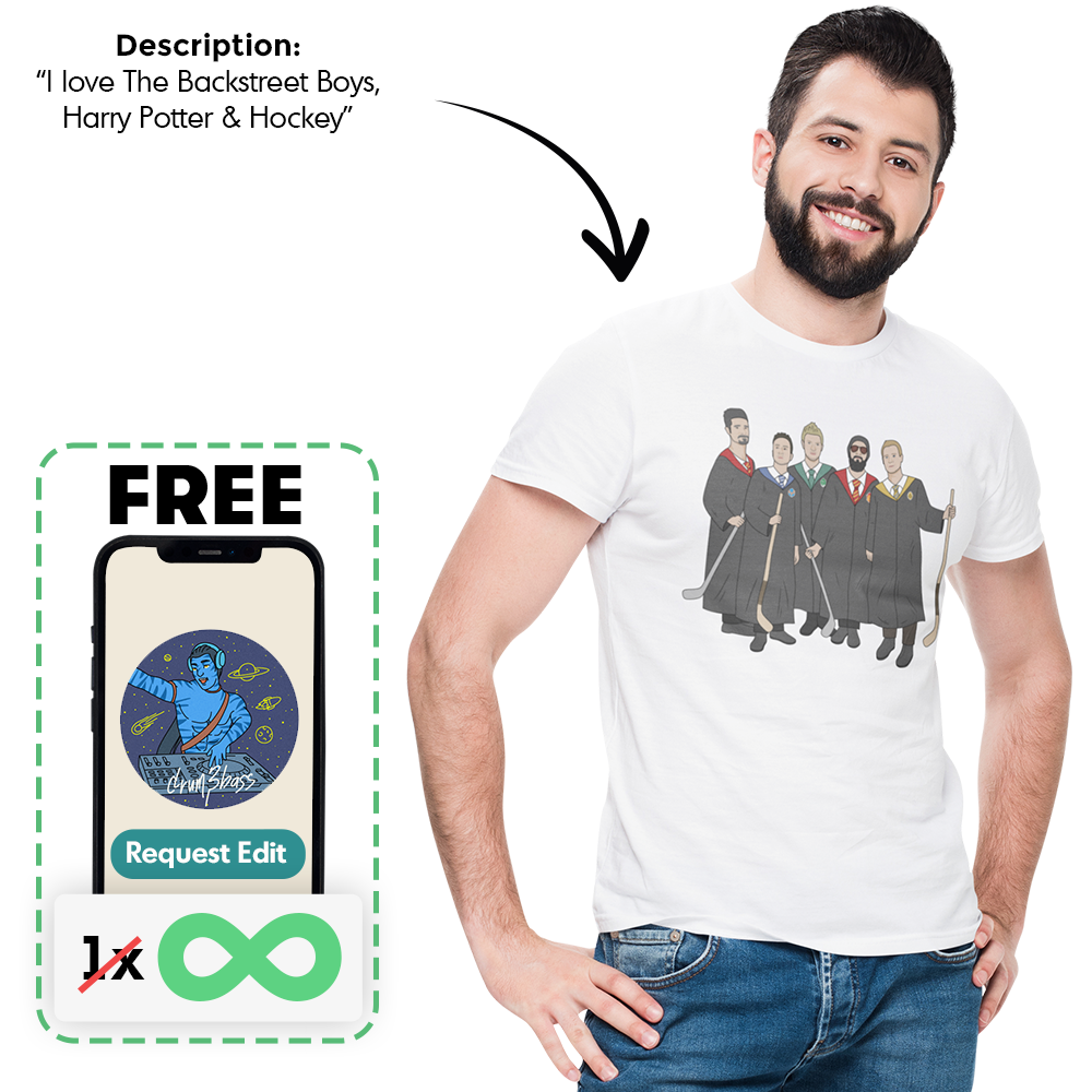PromptTee™ - Custom Unisex T-Shirt