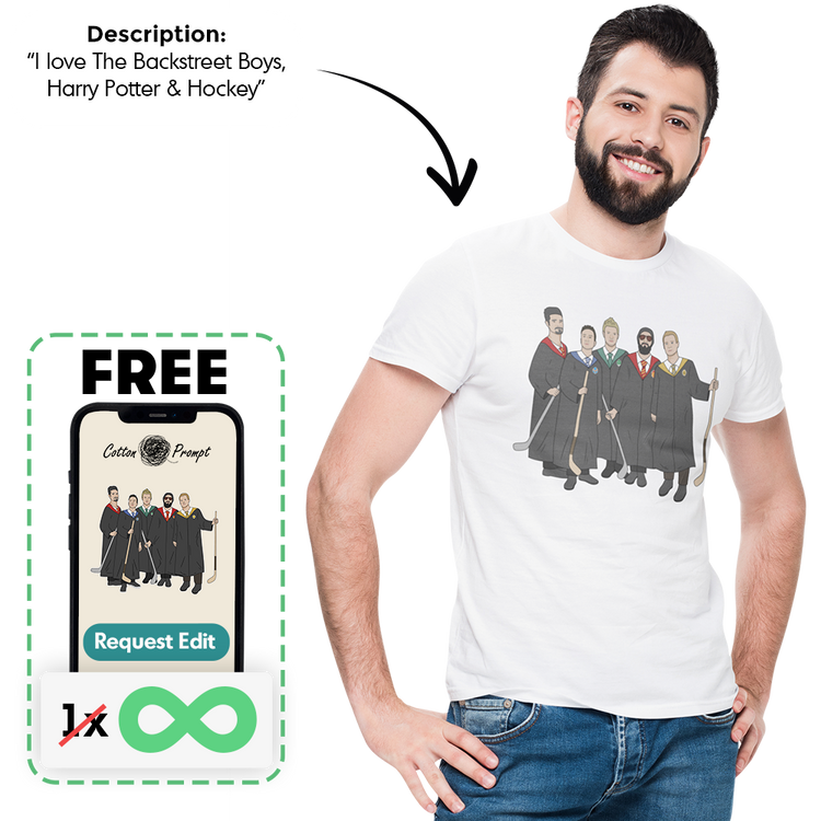 PromptTee™ - Custom Unisex T-Shirt - Pack
