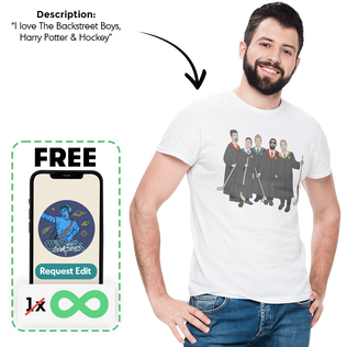 PromptTee™ - Custom Unisex T-Shirt