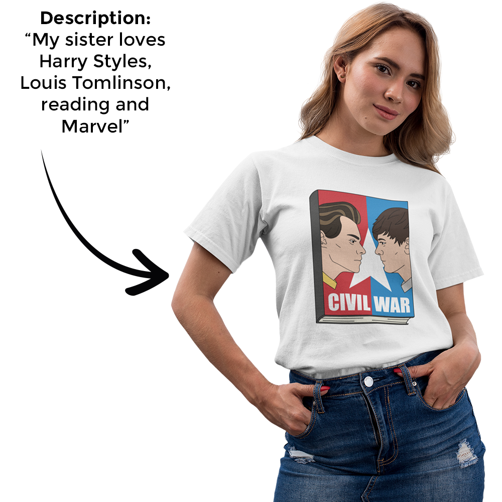 PromptTee™ - Custom Unisex T-Shirt