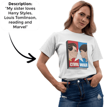 Load image into Gallery viewer, PromptTee™ - Custom Unisex T-Shirt -
