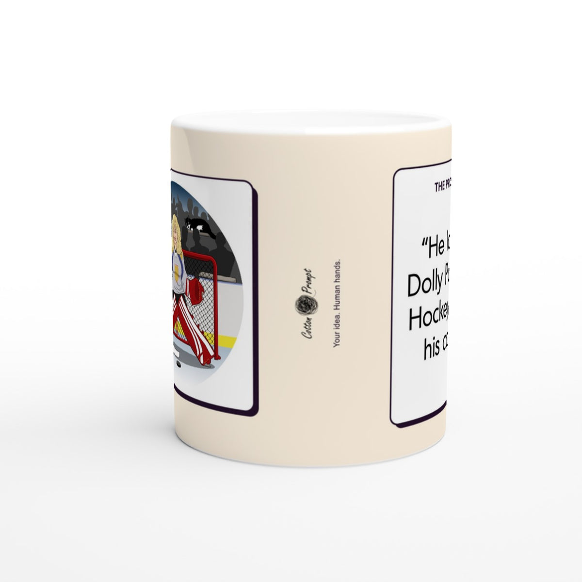 PromptMug™ - Matching Custom Mug