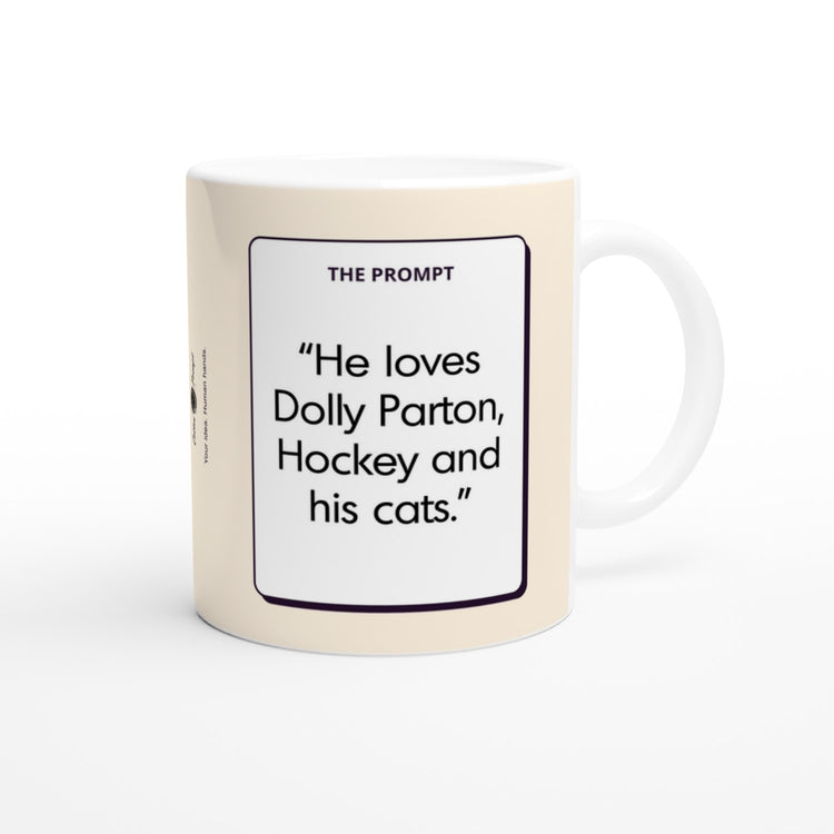 PromptMug™ - Matching Custom Mug