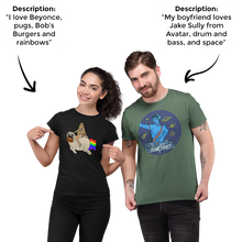 Load image into Gallery viewer, PromptTee™ - Custom Unisex T-Shirt
