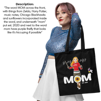PromptTote™ - Custom Unisex Tote Bag