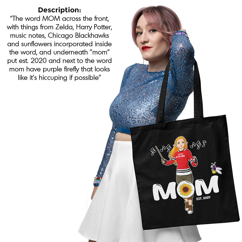 PromptTote™ - Custom Unisex Tote Bag