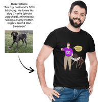 PromptPrint™ - Custom Unisex T-Shirt --