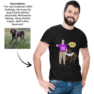 PromptTee™ - Custom Unisex T-Shirt