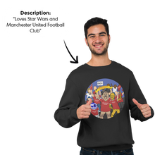 Load image into Gallery viewer, PromptSweatshirt™ - Custom Unisex Sweatshirt
