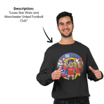 PromptSweatshirt™ - Custom Unisex Sweatshirt