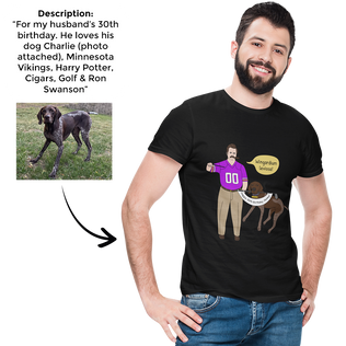 PromptTee™ - Custom Unisex T-Shirt