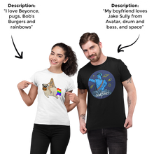 Load image into Gallery viewer, PromptTee™ Twin Pack - 2x Custom Unisex T-Shirt
