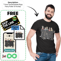 - PromptTee™ - Custom Unisex T-Shirt -