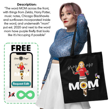 Load image into Gallery viewer, PromptTote™ - Custom Unisex Tote Bag
