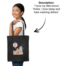 Load image into Gallery viewer, PromptTote™ - Custom Unisex Tote Bag (VIP)
