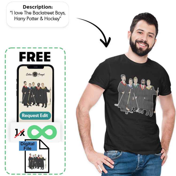 PromptTee™ - Custom Unisex T-Shirt -