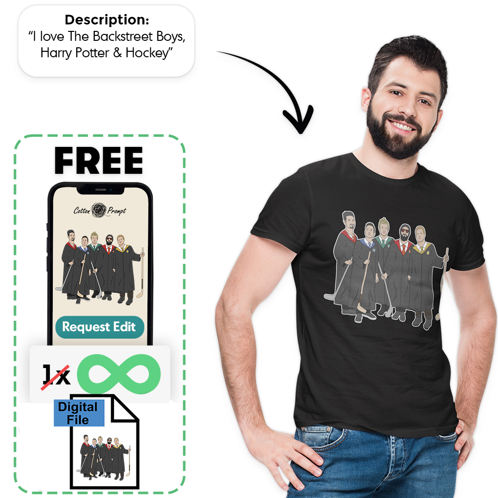 PromptTee™ - Custom Unisex T-Shirt -