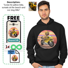 Load image into Gallery viewer, PromptHoodie™ - Custom Unisex Hoodie
