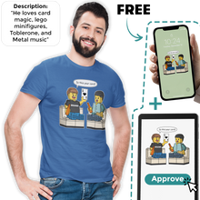 Load image into Gallery viewer, Unisex T-Shirt
