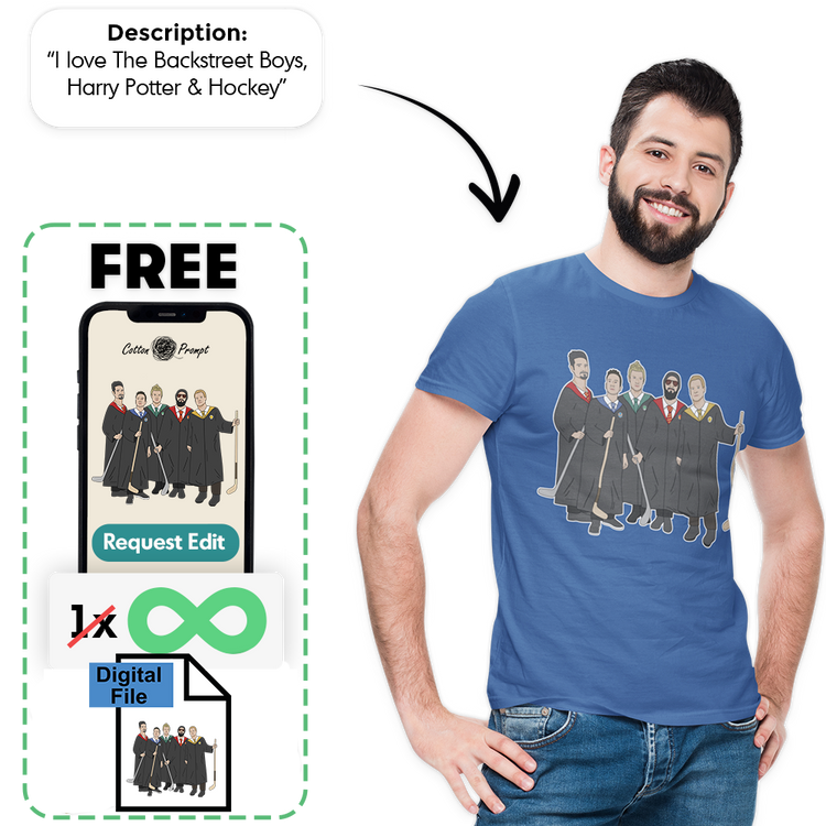 PromptTee™ - Custom Unisex T-Shirt -