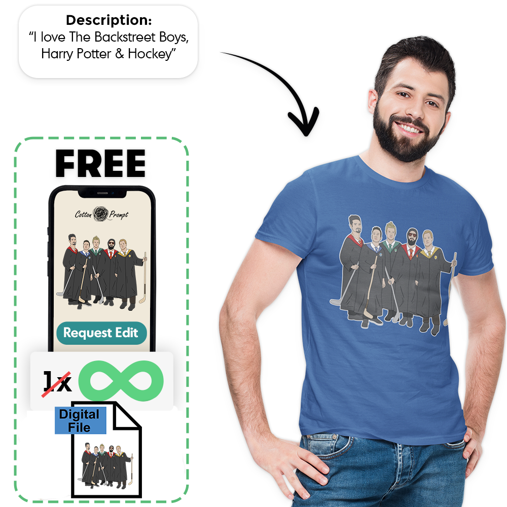 PromptTee™ - Custom Unisex T-Shirt -