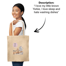 Load image into Gallery viewer, PromptTote™ - Custom Unisex Tote Bag (VIP)
