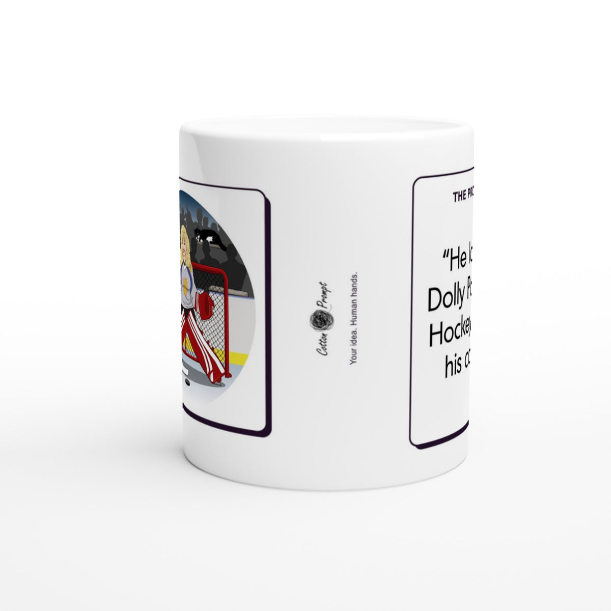 PromptMug™ - Matching Custom Mug