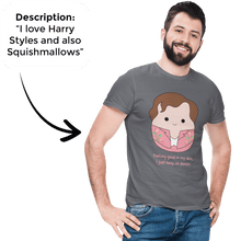 Load image into Gallery viewer, PromptPrint™ - Custom Unisex T-Shirt
