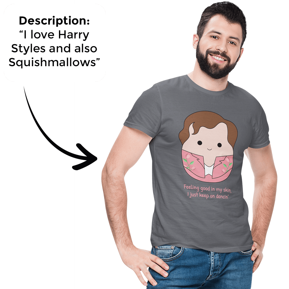 PromptPrint™ - Custom Unisex T-Shirt ---