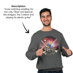 PromptSweatshirt™ - Custom Unisex Sweatshirt