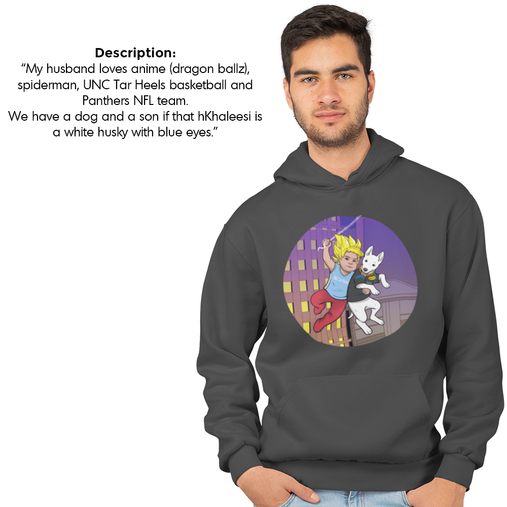 PromptHoodie™ - Custom Unisex Hoodie
