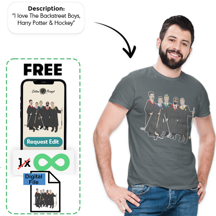 PromptTee™ - Custom Unisex T-Shirt -