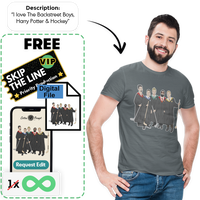 - PromptTee™ - Custom Unisex T-Shirt -