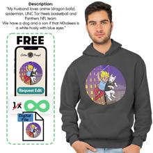 Load image into Gallery viewer, PromptHoodie™ - Custom Unisex Hoodie
