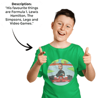 PromptKidsTee™ - Kids Custom Unisex T-shirt