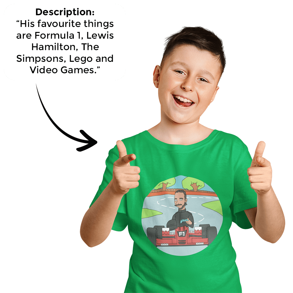 PromptKidsTee™ - Kids Custom Unisex T-shirt