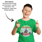 PromptKidsTee™ - Kids Custom Unisex T-shirt