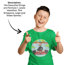 Load image into Gallery viewer, PromptKidsTee™ - Kids Custom Unisex T-shirt -
