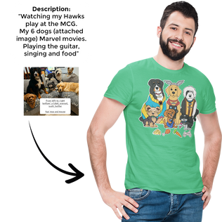 PromptTee™ - Custom Unisex T-Shirt