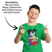 Load image into Gallery viewer, PromptKidsTee™ - Kids Custom Unisex T-shirt (VIP)
